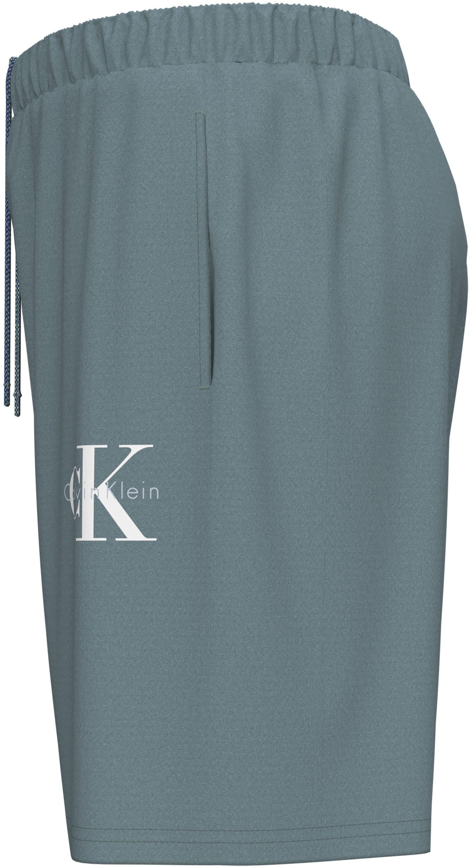 Calvin Klein Underwear Shorts MONOGRAM SLEEP SHORT Regular fit mit elastischem Bund
