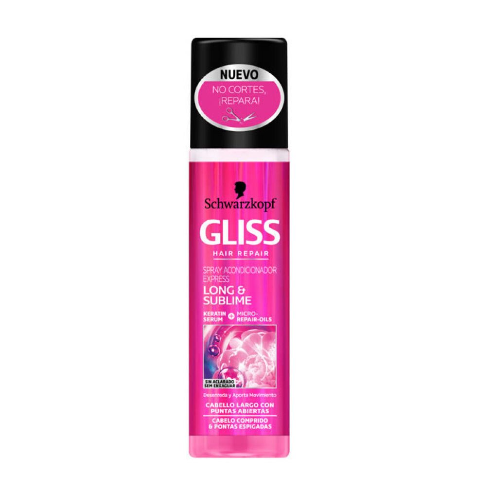 Schwarzkopf Haarspülung GLISS LONG & SUBLIME acondicionador express