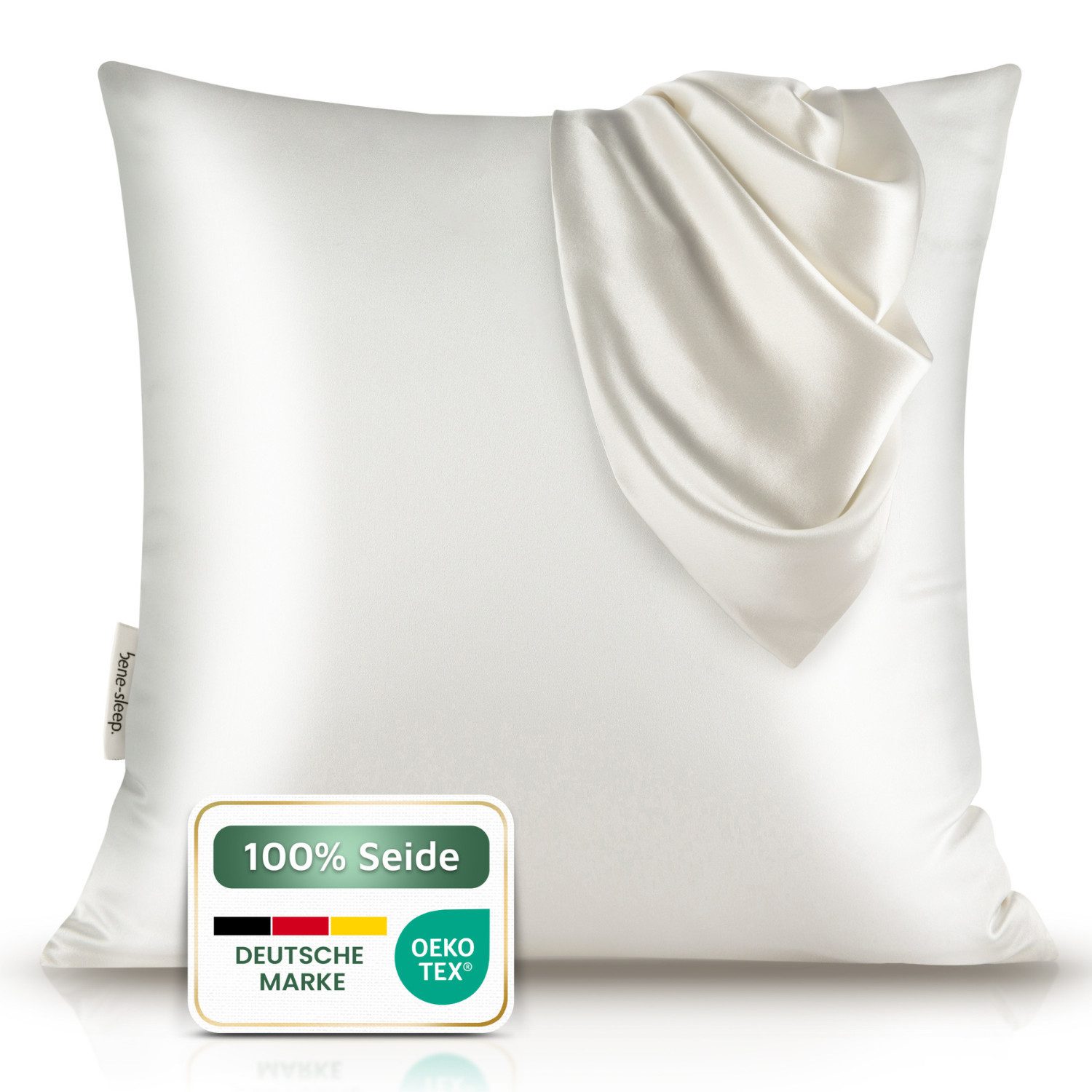 bene-sleep. Kissenbezug bene-sleep® Seidenbezug – 22 günstig online kaufen