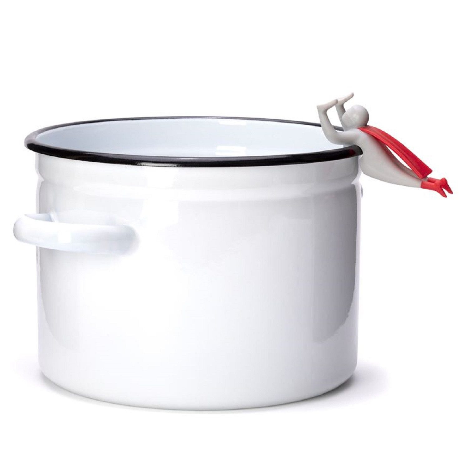 PELEG DESIGN® Überkochschutz PelegDesign Steaman Topfwächter und Löffelhalter 1