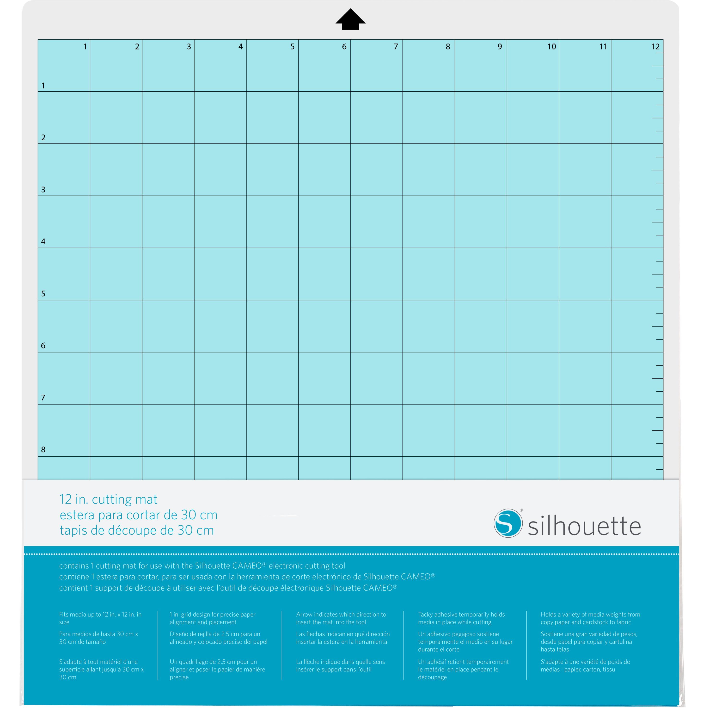 silhouette Schneideunterlage Schneidematte für Plotter silhouette Cameo, 32 cm x 32 cm