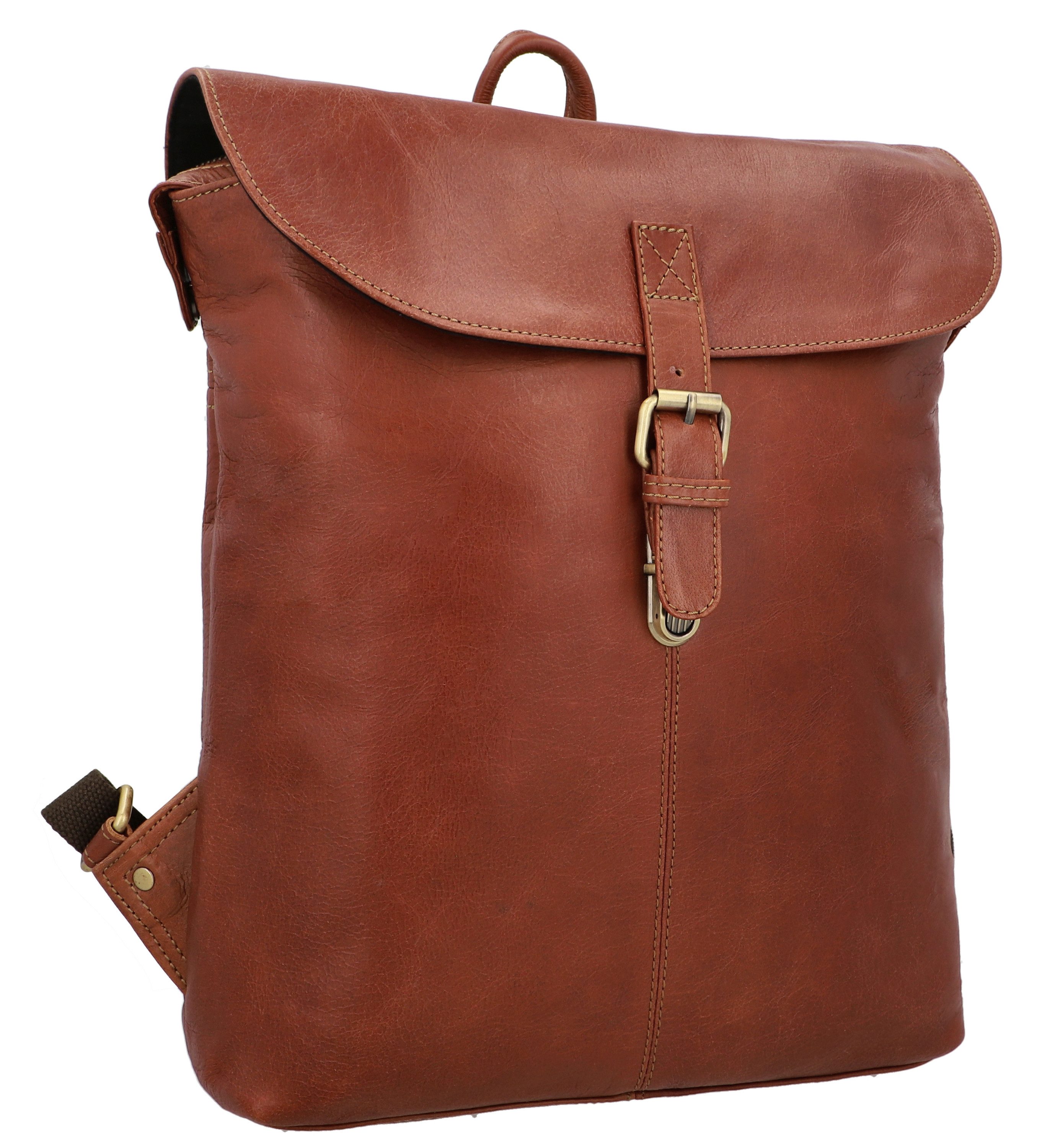 Gusti Leder Rucksack Gusti Leder Kurierrucksack Kieran (1-tlg)