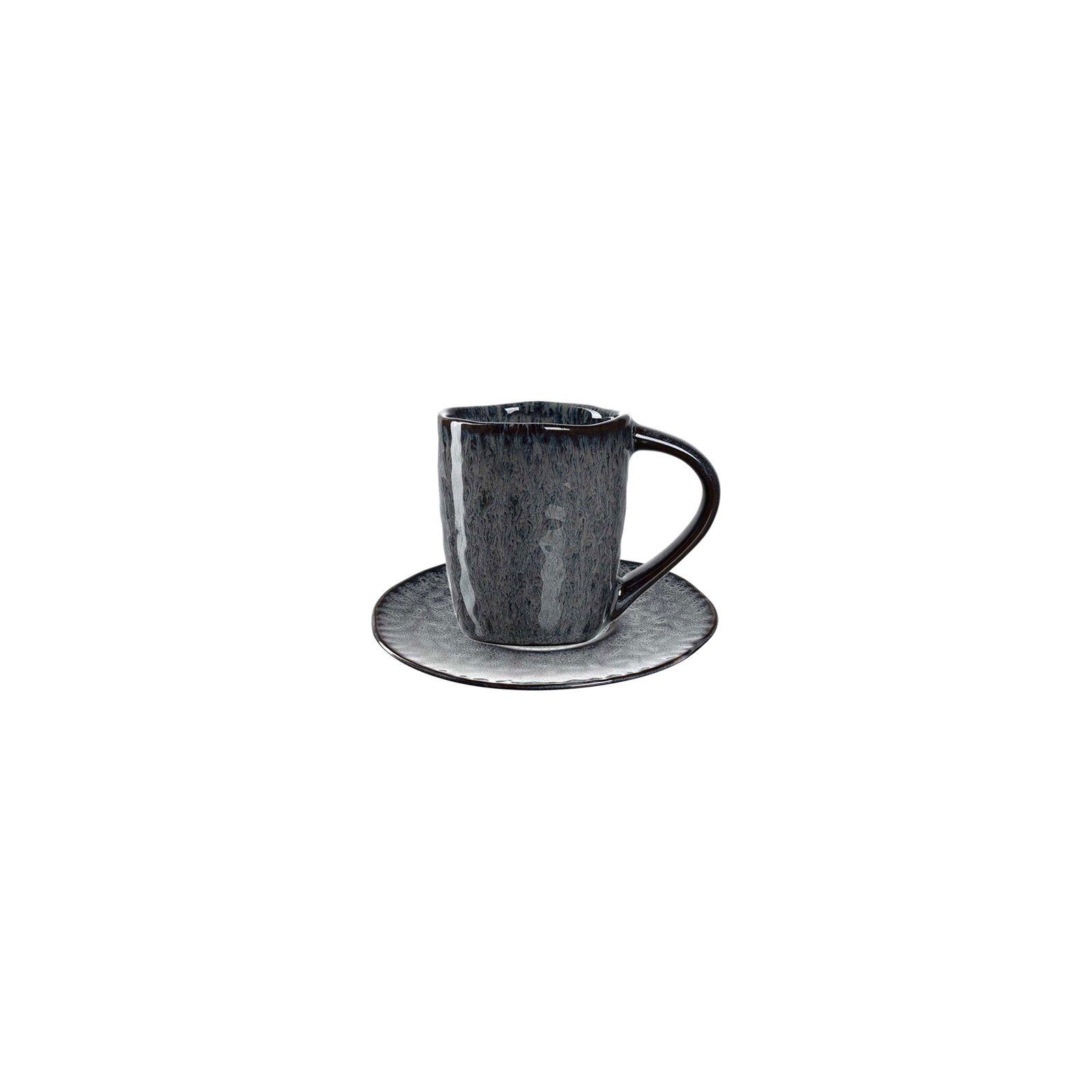 LEONARDO Espressotasse Matera Espressotassen 8er Set, 8-tlg., Keramik