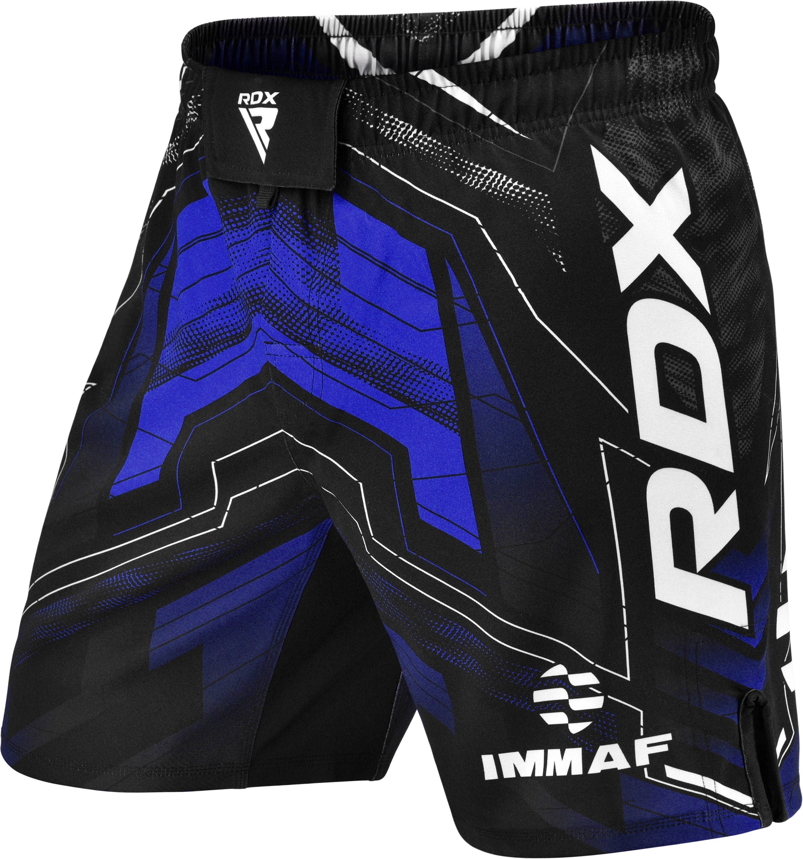 RDX Sports Laufshorts RDX IMMAF-zugelassene MMA-Shorts Design mit Seitensch günstig online kaufen
