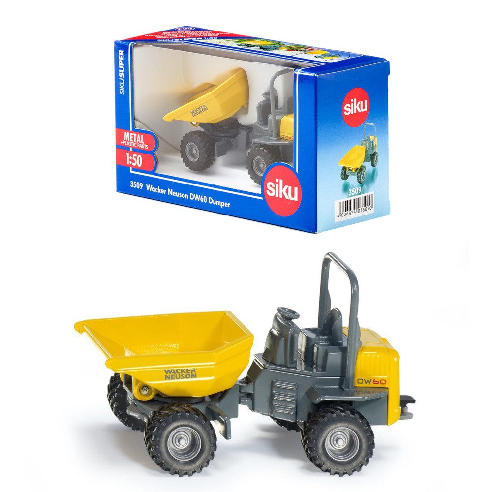 Siku Modellauto siku Dumper Wacker Neuson DW60 1:50