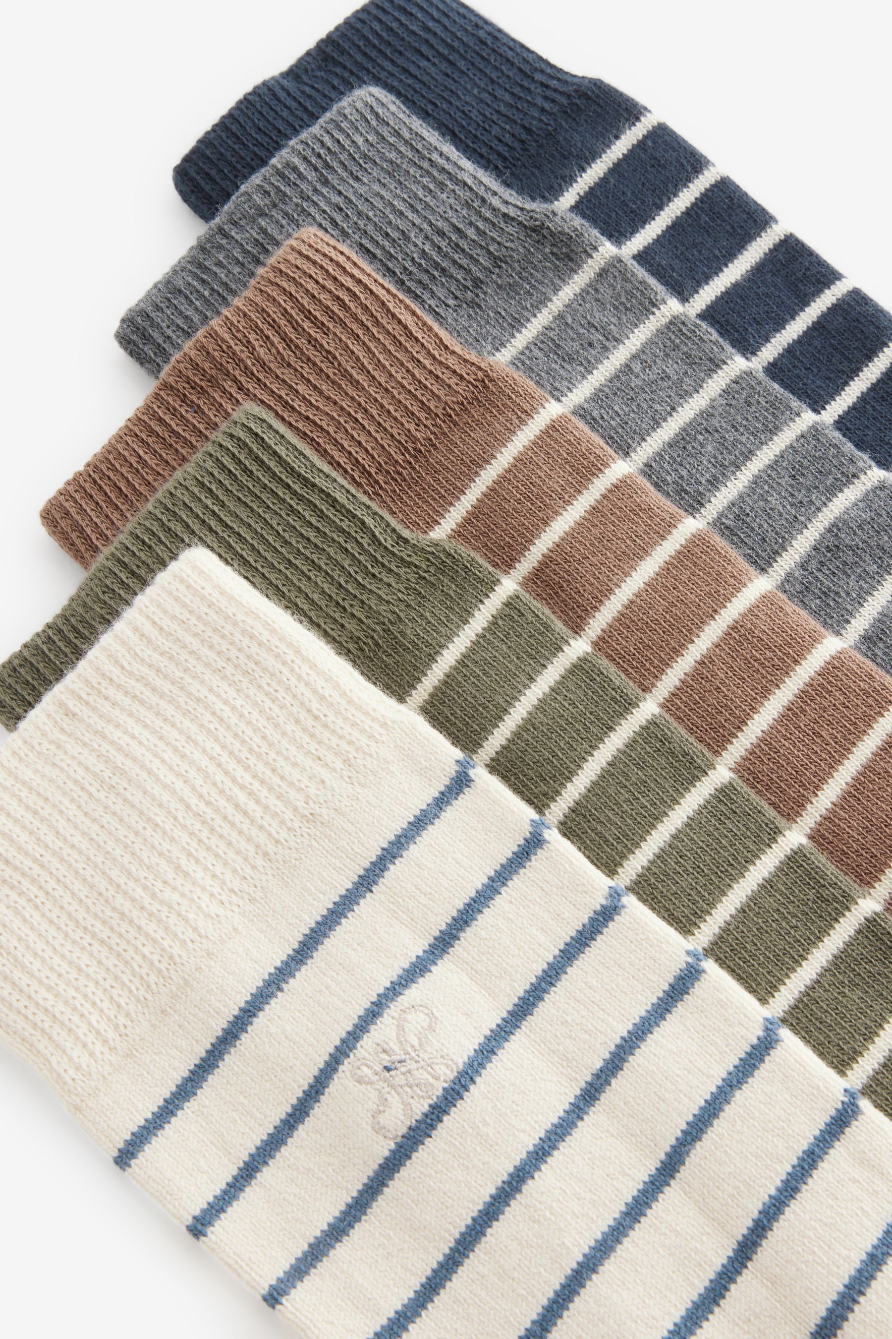 Next Kurzsocken Gemusterte Socken, 5er-Pack (5-Paar) günstig online kaufen