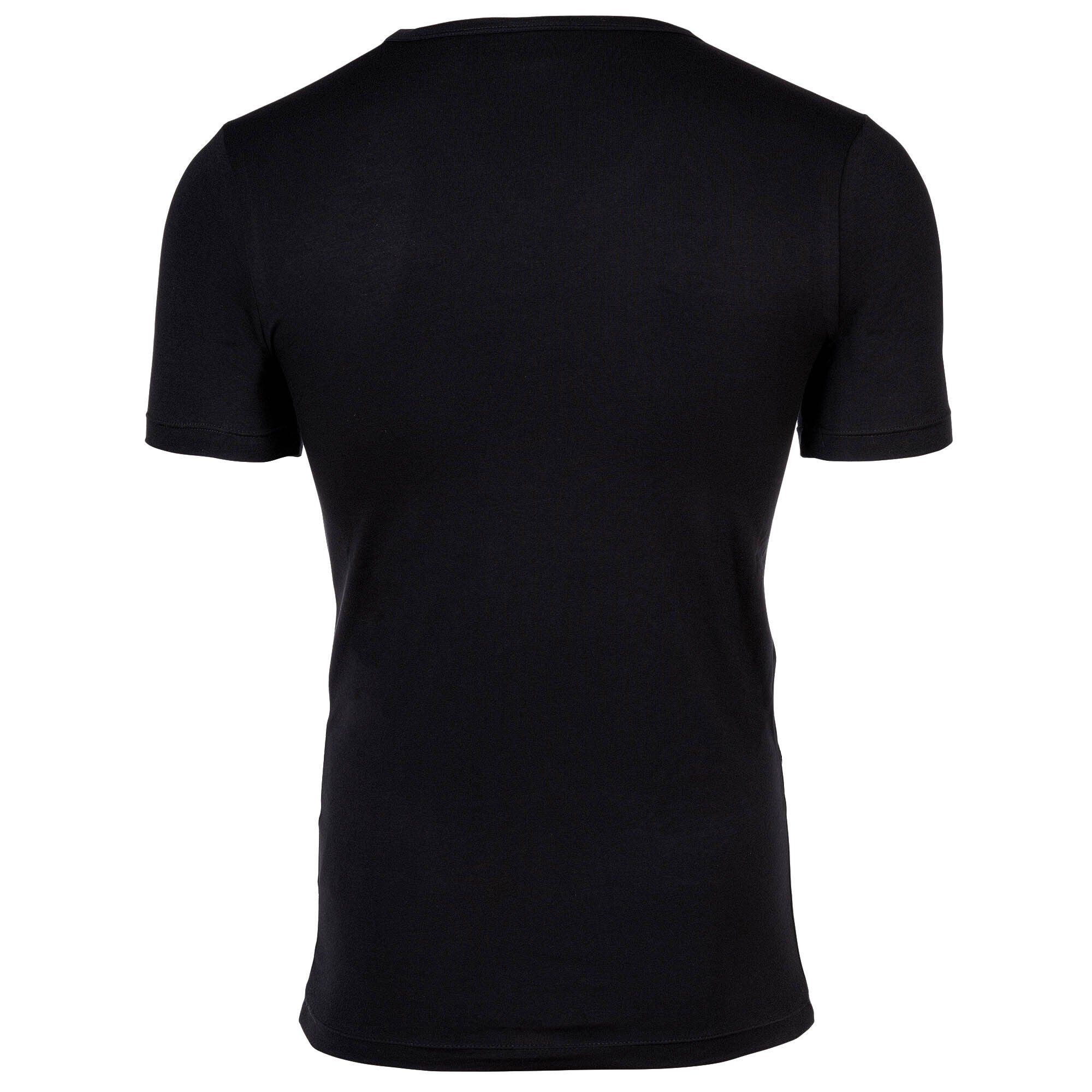 BOSS Unterhemd Pack Schwarz Modern TShirtVN - 4er Herren T-Shirt