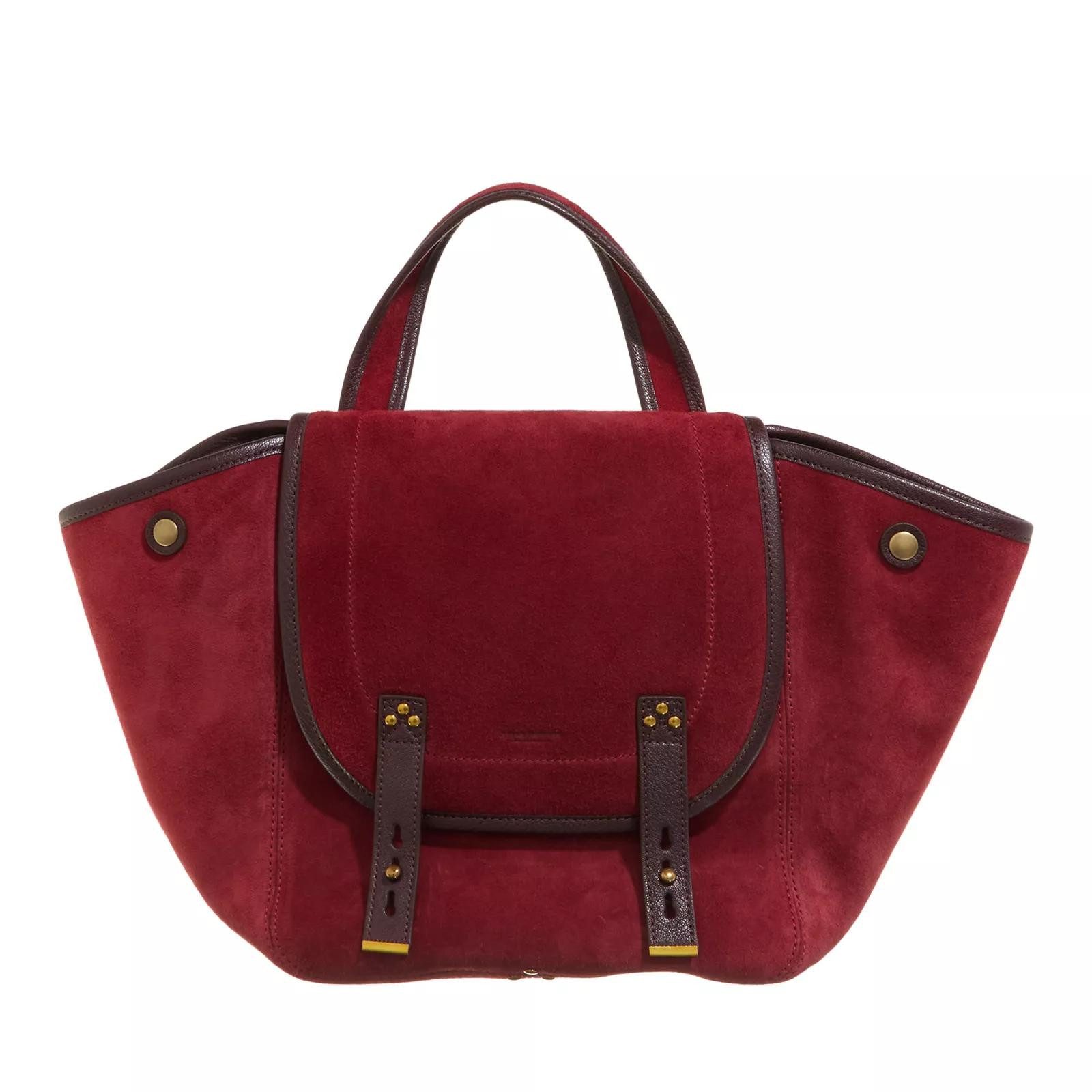 Jerome Dreyfuss Messenger Bag bordeaux (1-tlg)