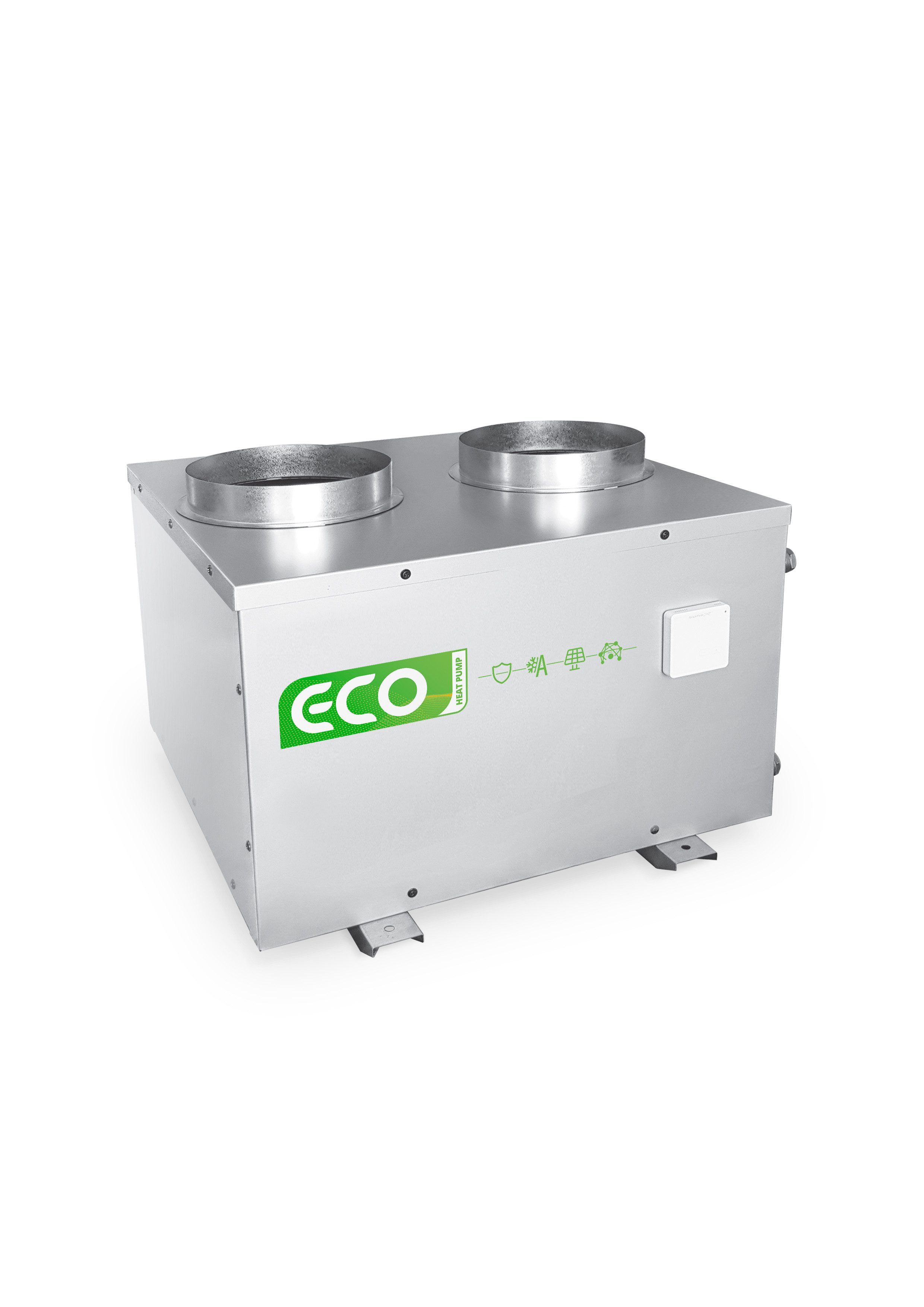 SUNEX Warmwasser-Wärmepumpe SUNEX® DROPS ECO 3,6 kW Brauchwasser Trinkwasser Heizung