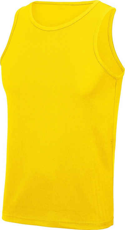 Just Cool Trainingsshirt Cool Vest Tank Top Sport T-Shirt - WRAP zert. Herstellung