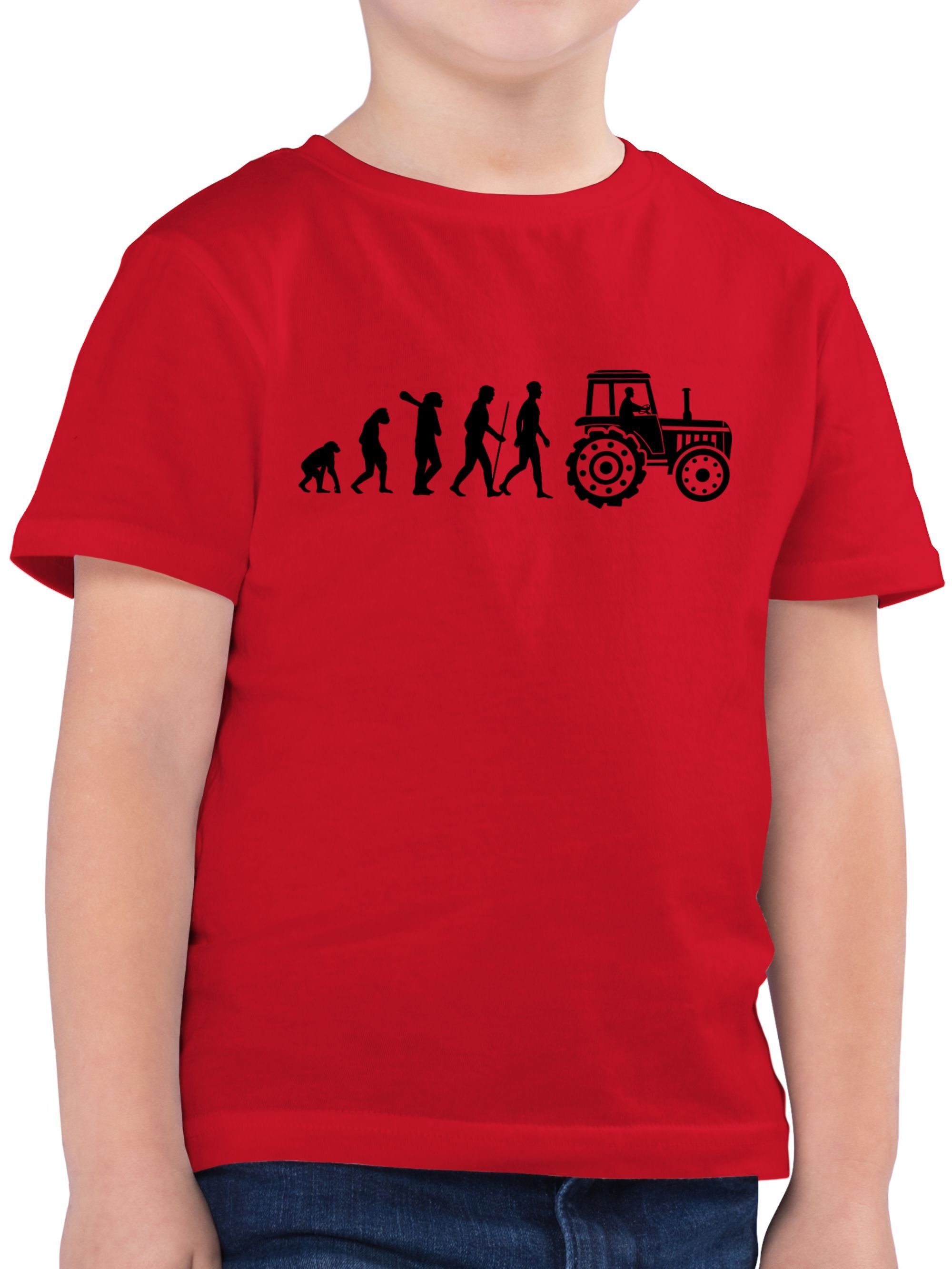 T-Shirt Evolution Traktor