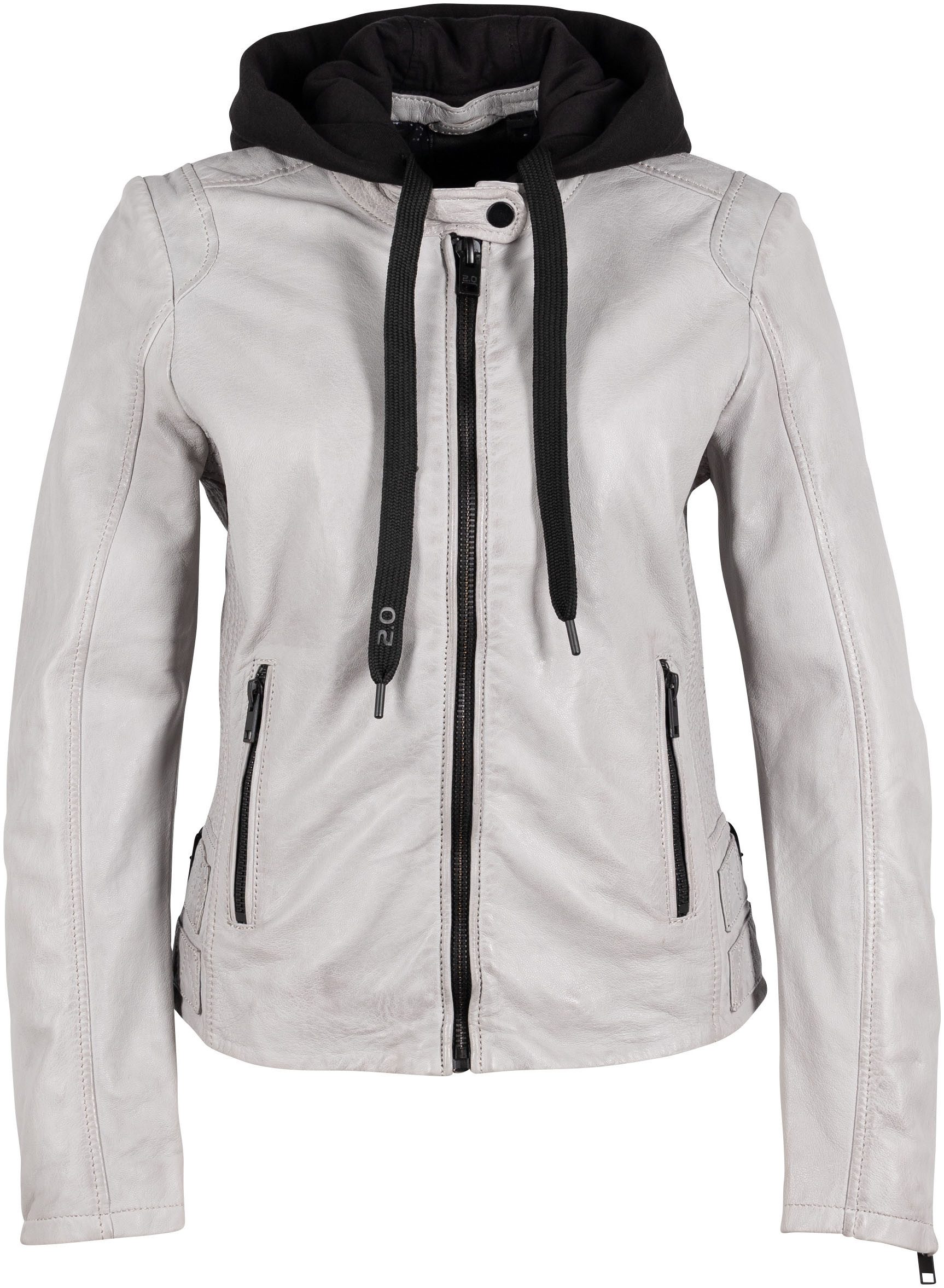 Mauritius Lederjacke G2WAlya SF mit farblichpassender günstig online kaufen