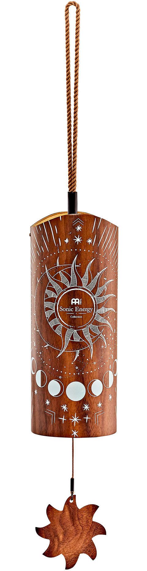 Meinl Sonic Energy Chime Meinl Sonic Energy CBCLUNA Cosmic Bamboo Luna,Cosmic Bamboo Chime Luna, Acrylpendel, Holzpendel, 2-St., mit zwei Pendeln