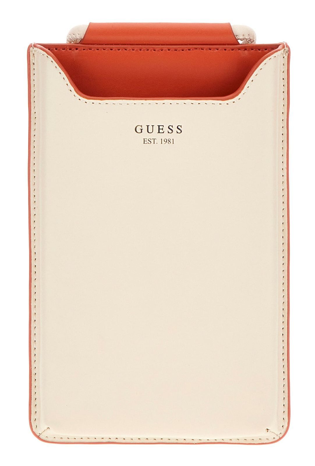Guess Handytasche Phone Case, aus echtem Leder