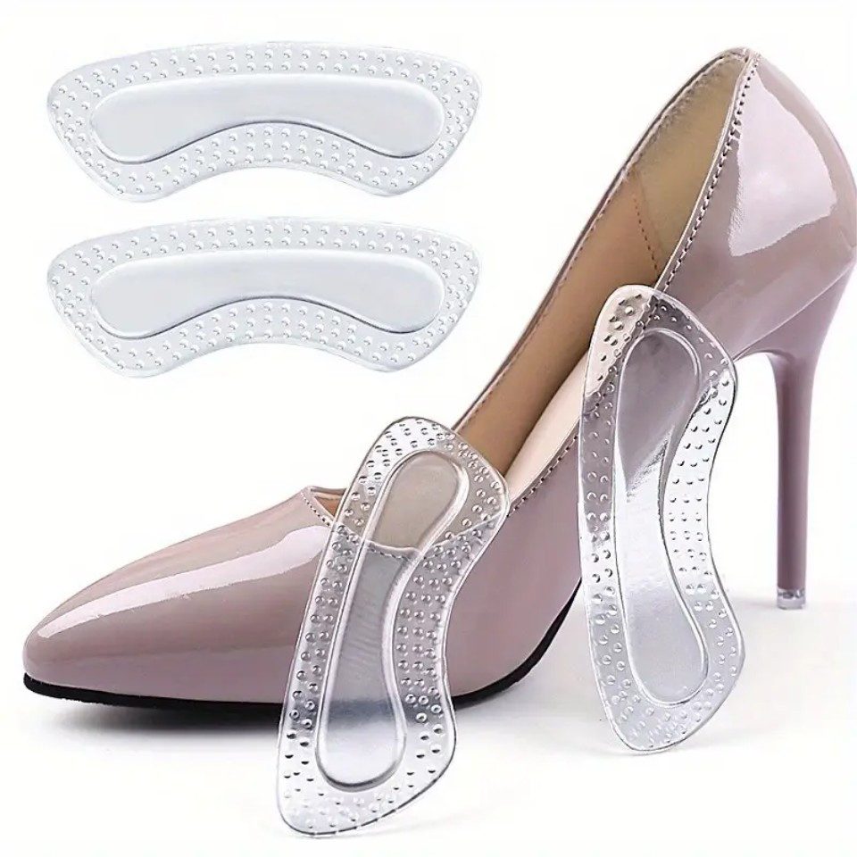 Venicce Love Fersenpolster Gel-Fersenpolster rutschfest- Schuh-Einlagen gegen Blasen, 1 Paar (2-tlg)