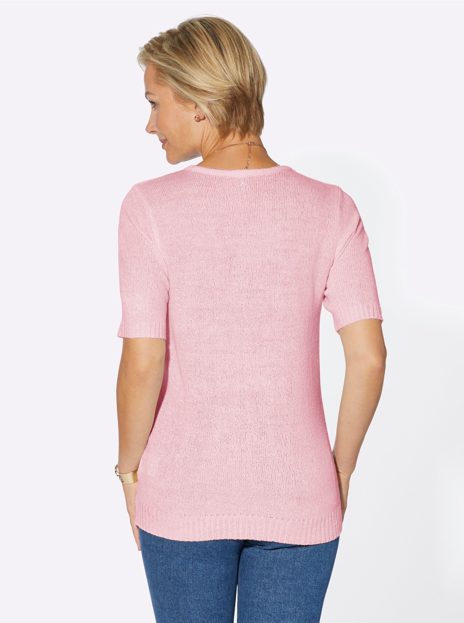 Witt Strickpullover Pullover Kurzarm Jersey günstig online kaufen