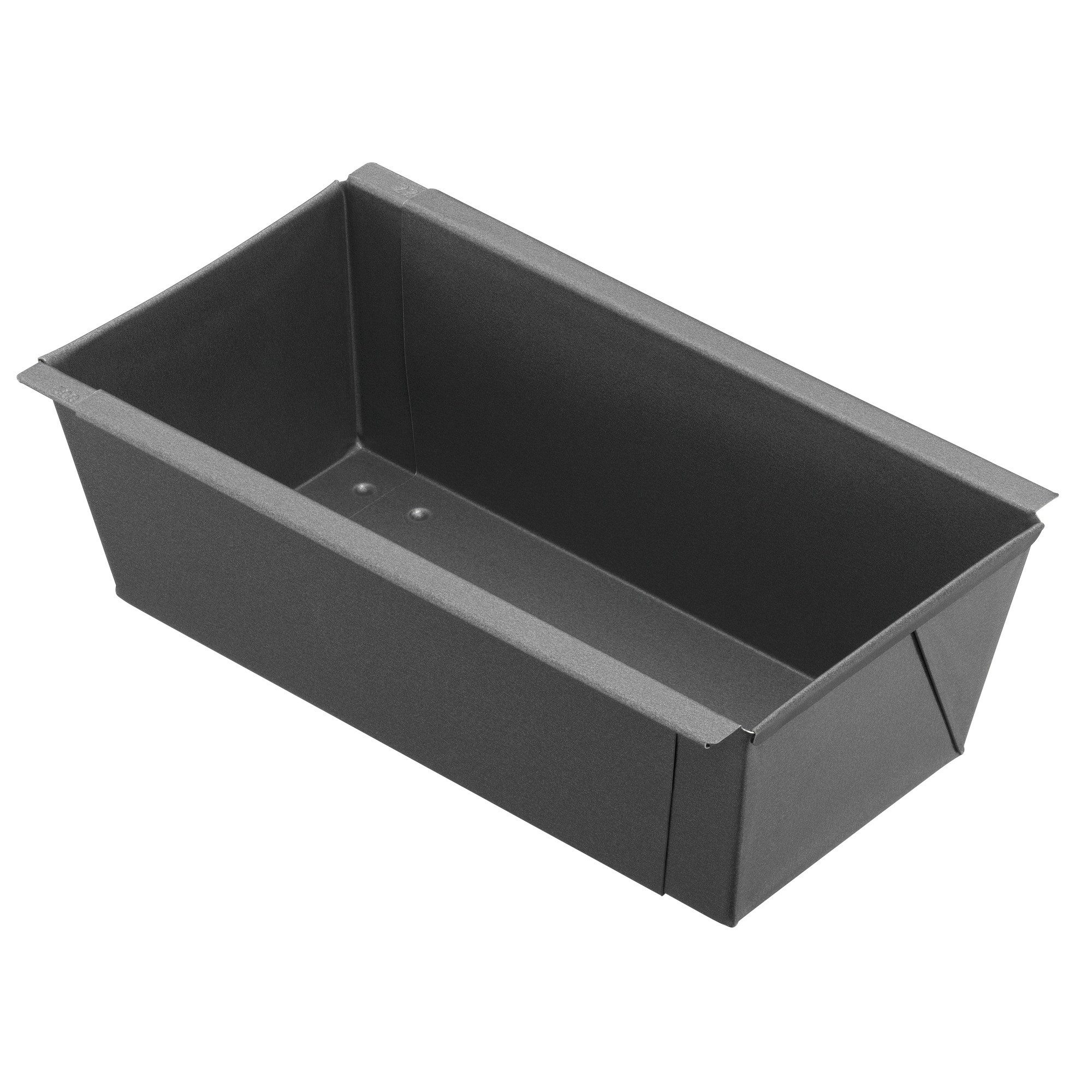 Kaiser Brotkasten Inspiration 320, Metall, (1x Kuchen-/ Brotform 20-35 cm mit Rezeptheft)