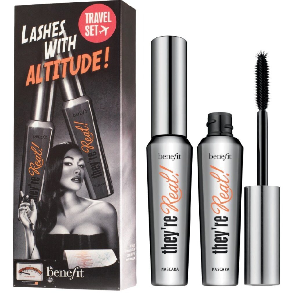 Benefit Mascara Duo Set: They're Real! Mascara