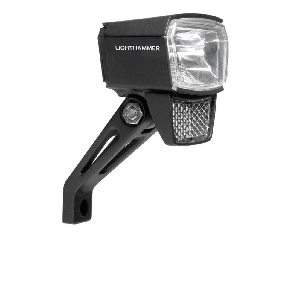 Trelock Fahrradbeleuchtung TRELOCK Frontlicht LS 890 T Lighthammer 890 - leistungsstarke E-Bike-F