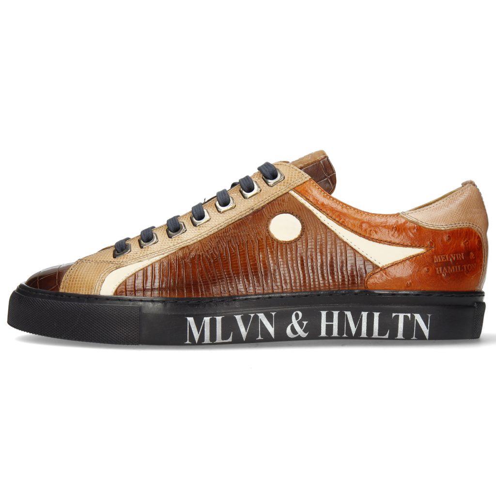 Braun Sneaker Harvey Melvin & 9 Hamilton