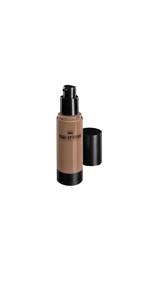MAKE-UP STUDIO AMSTERDAM Foundation Make-up Studio Fluid Foundation No Transfer WA4 Light Olive Beige 35ml