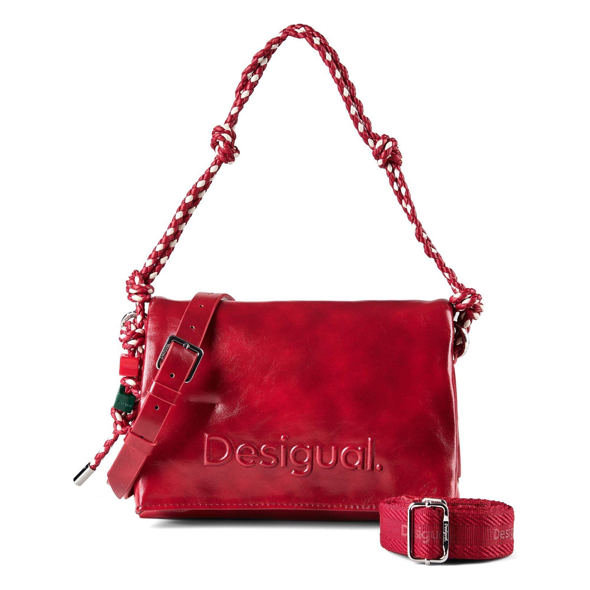 Desigual Schultertasche Half, Polyurethan