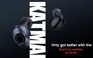 Diyarts wireless In-Ear-Kopfhörer (Bluetooth, Erstklassiker Sound, IPX6 Wasserdicht, Stilvoll, mit 400mAh Ladebox)