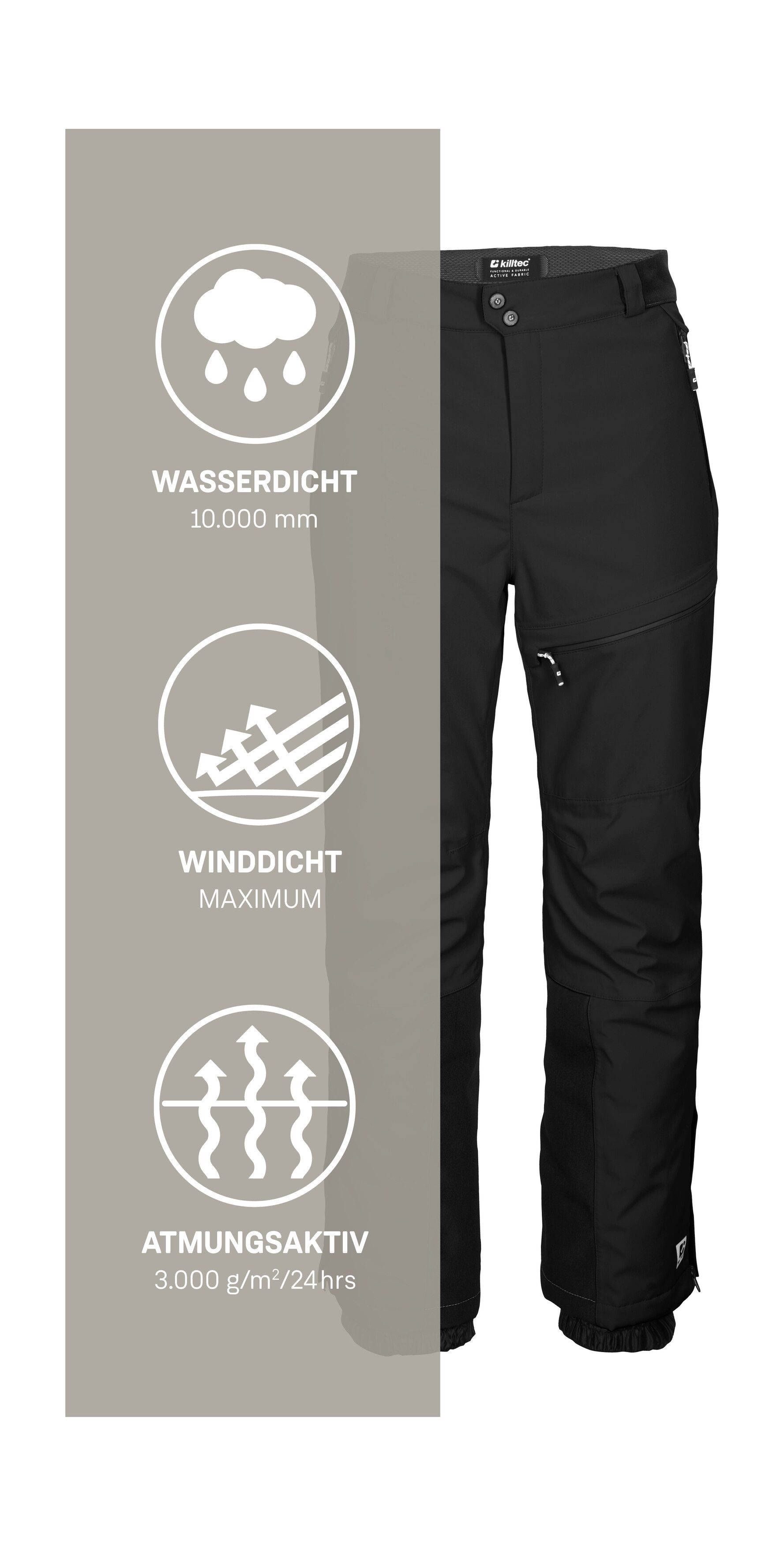 Skihose KSW 279 MN SKI PNTS