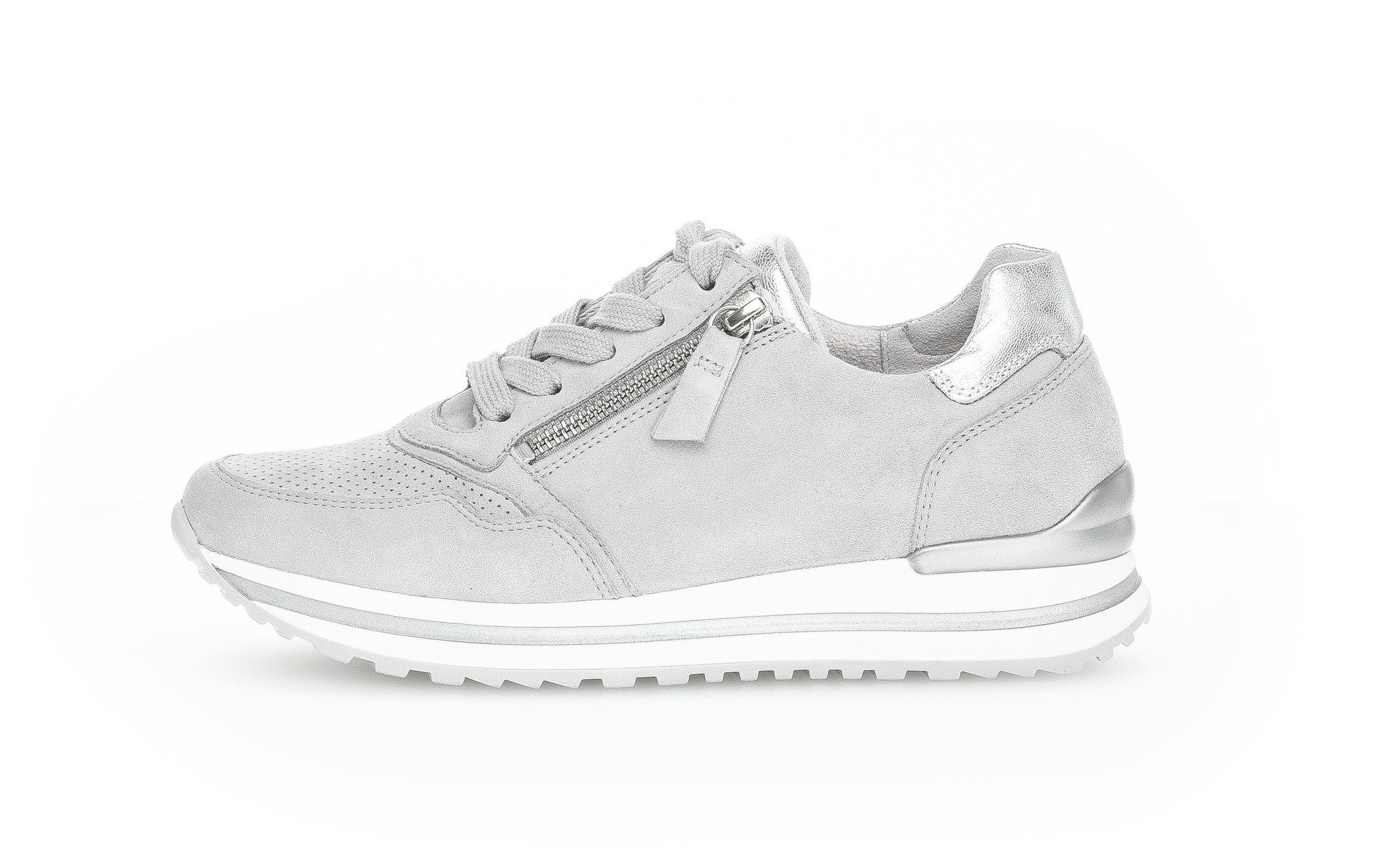 Grau Sneaker (light-grey/silber) Gabor
