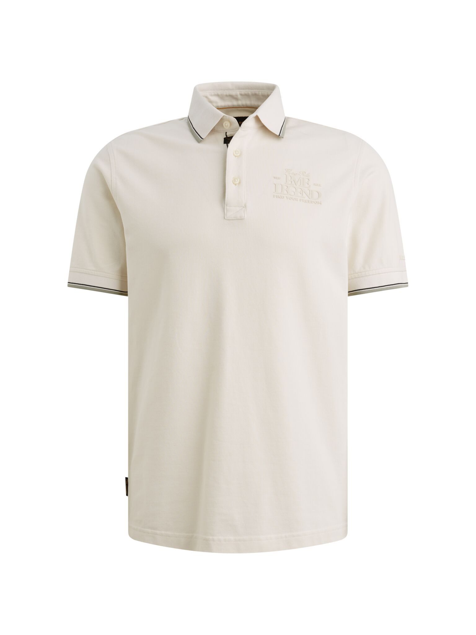 PME LEGEND Poloshirt Short sleeve polo stretch pique Regular fit, Kurzarm, casual Stil – Bild 5 von 5