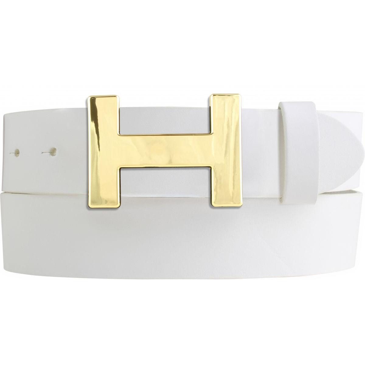 BELTINGER Ledergürtel Designer Gürtel HENRY aus Vollrindleder 4 cm - Eleganter Ledergürtel f (1-St)