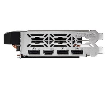 Asrock Radeon RX 6600 Challenger D 8GB Grafikkarte (8 GB, GDDR6)