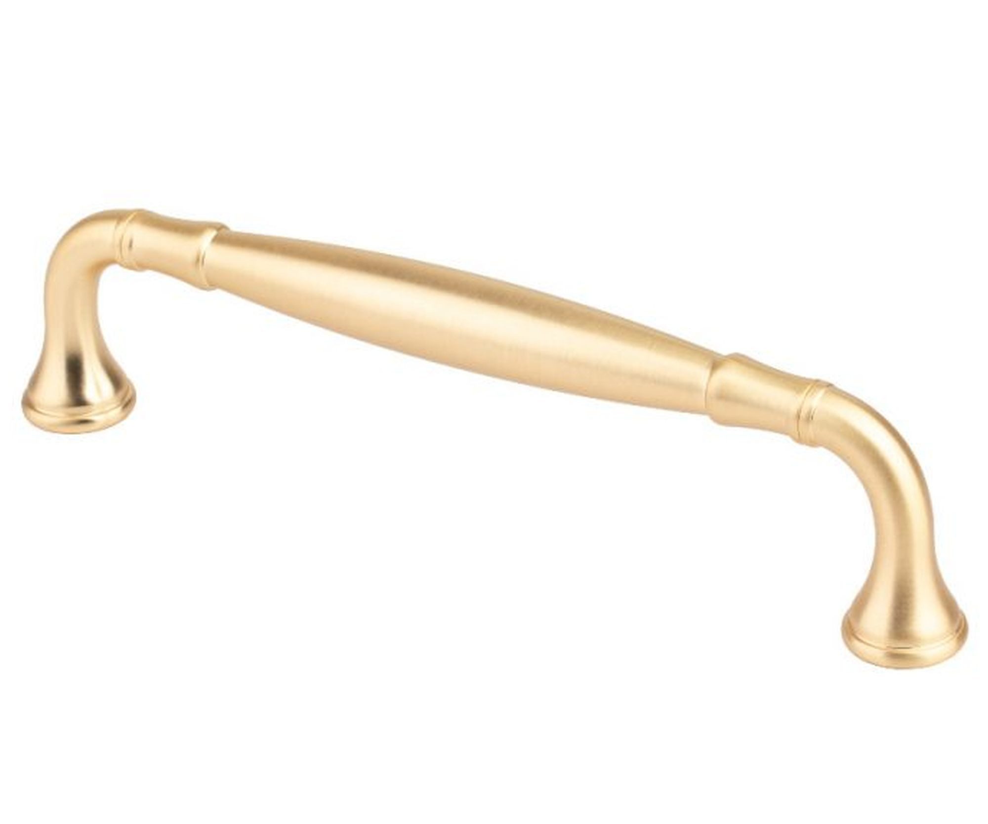 livingpoint24 Möbelgriff Möbelgriff BA 128mm Küchengriff Artesi Schrankgriff Gold seidenmatt (13)