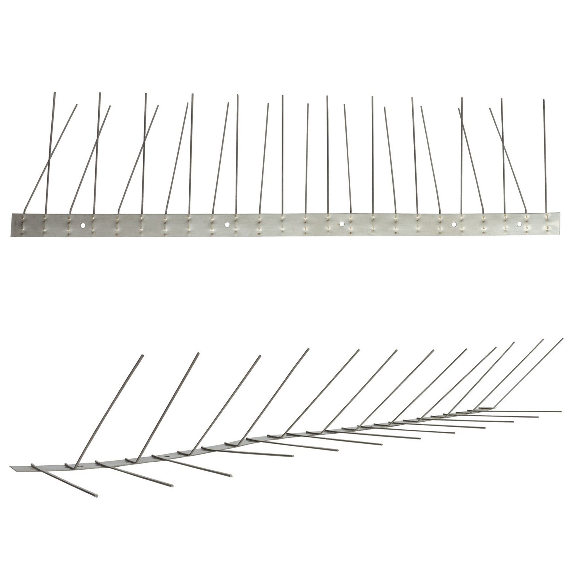 Taubenspikes 10 Meter (20 x 0,5m) Taubenspikes Dachrinne