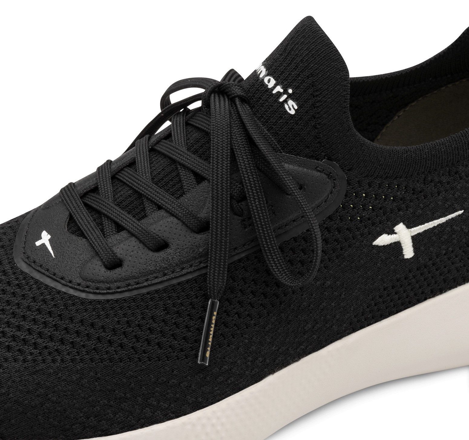 Tamaris Slip-On Sneaker, Freizeitschuh, Slipper, Halbschuh in veganer Verarbeitung
