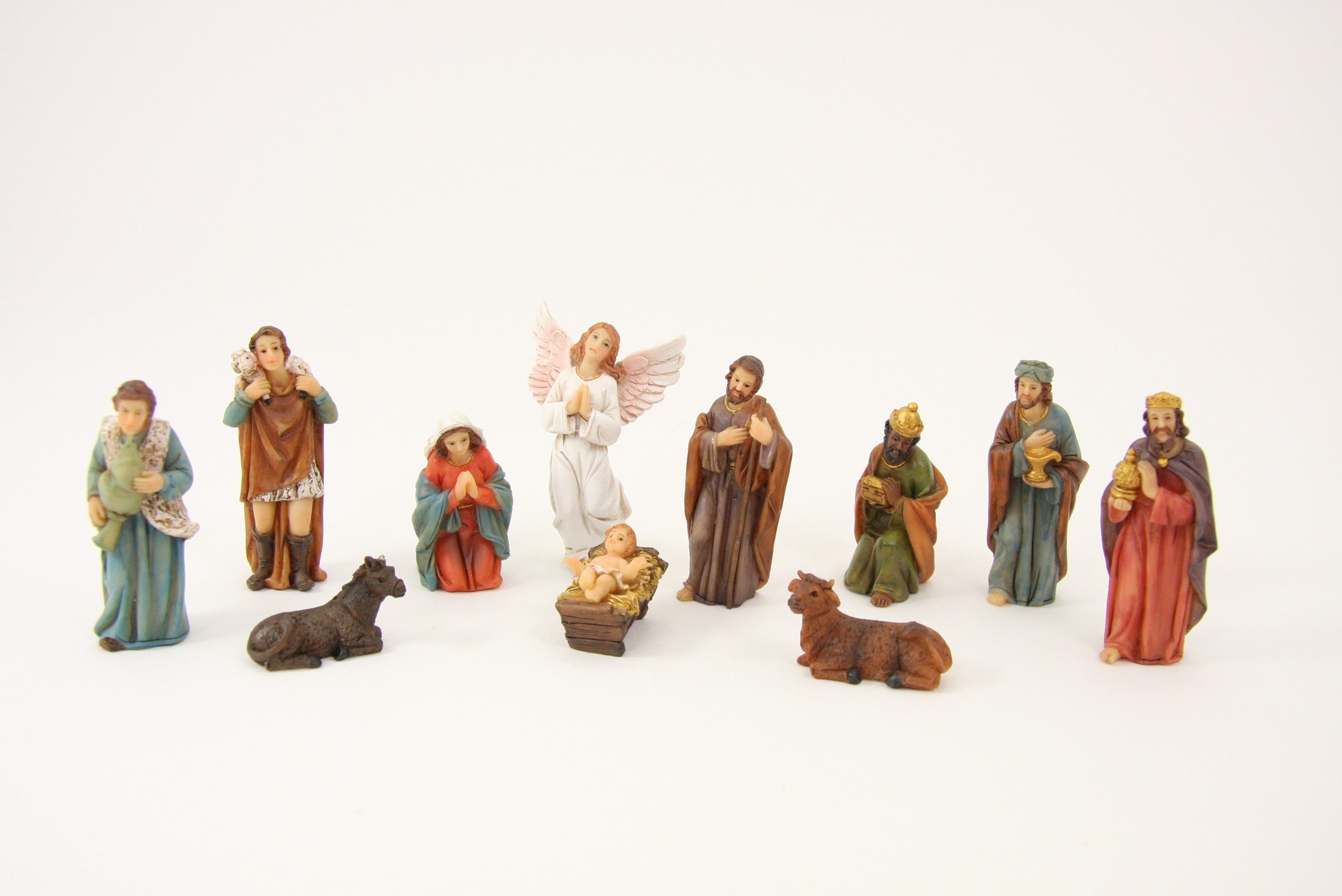 dekoprojekt Krippenfigur Krippenfiguren Set günstig online kaufen