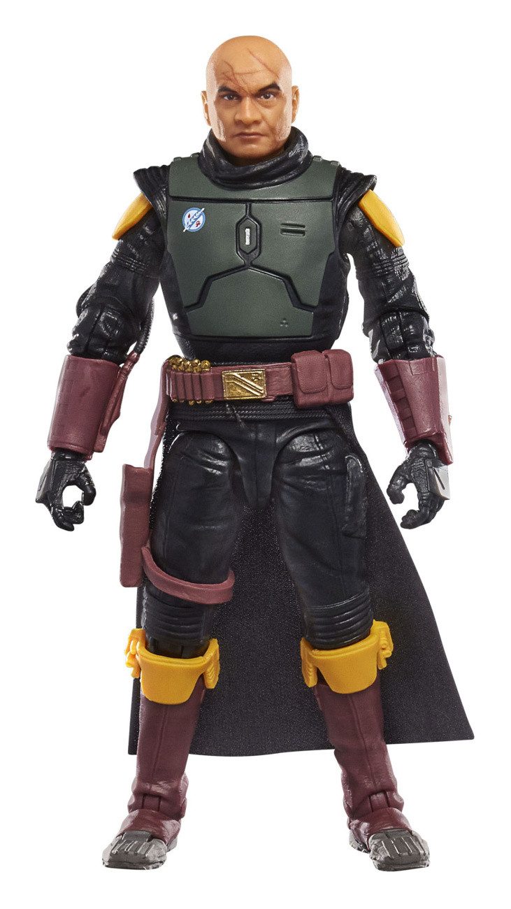 Hasbro Actionfigur Star Wars: The Book of Boba Fett Black Series Actionfigur Boba Fett 15