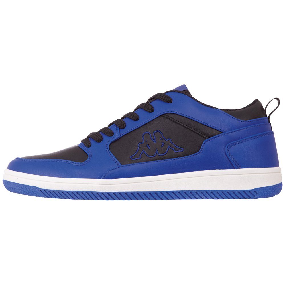 Kappa Sneaker - in angesagtem Retro Look Basketball blue-black