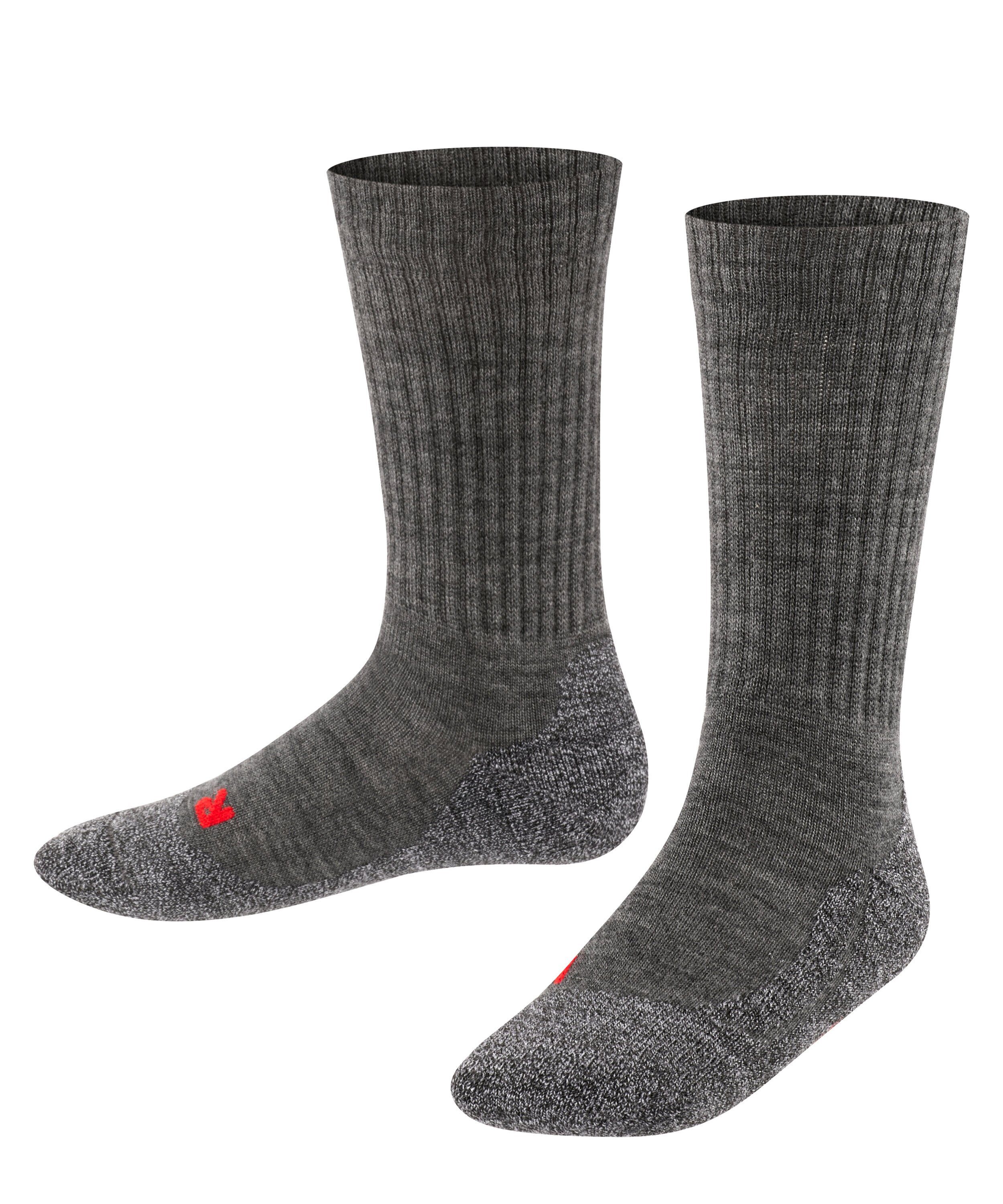 (3180) Warm Socken Active asphalt mel. (1-Paar) FALKE