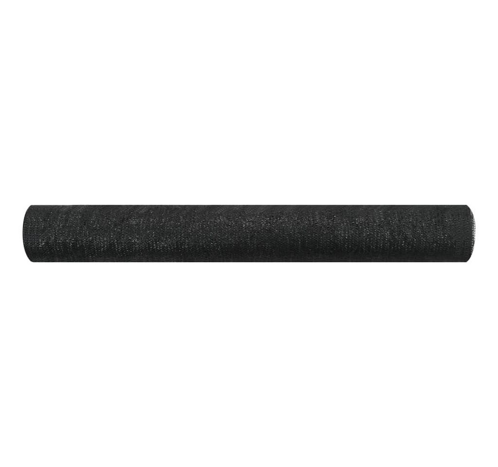 Thumbnail - vidaXL Blende Zaunblende Schwarz 2x25 m HDPE 75 g/m²
