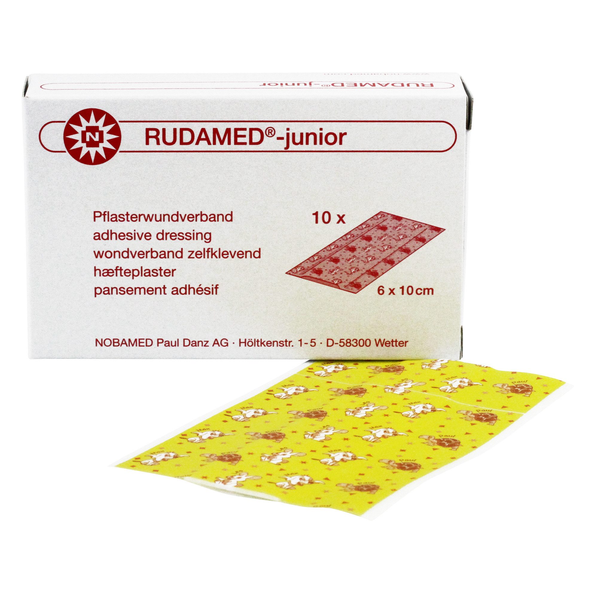 Nobamed Erste-Hilfe-Set Rudamed® junior 6cm x 10cm