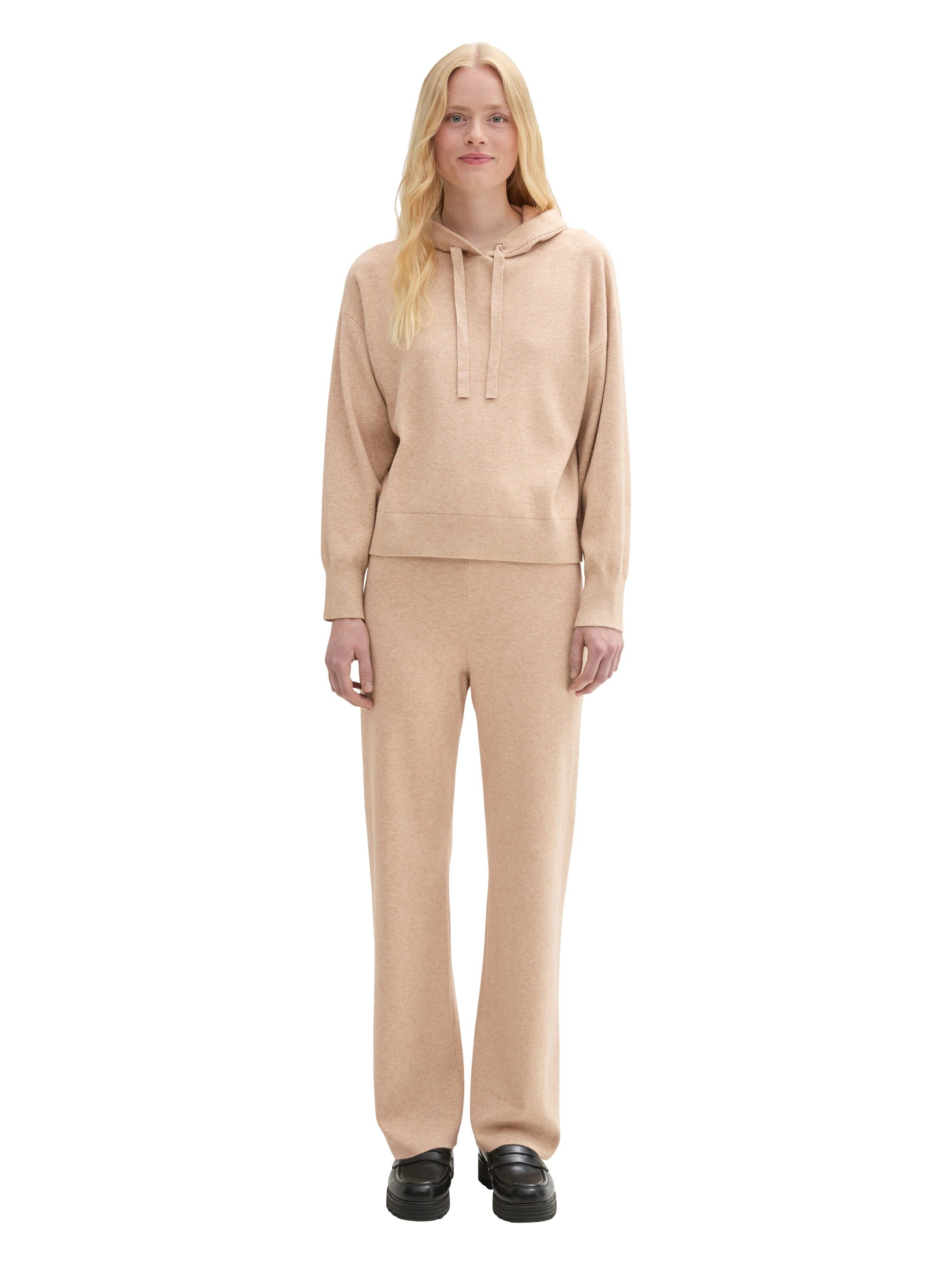 TOM TAILOR Denim Strickhose mit LENZING™ ECOVERO™