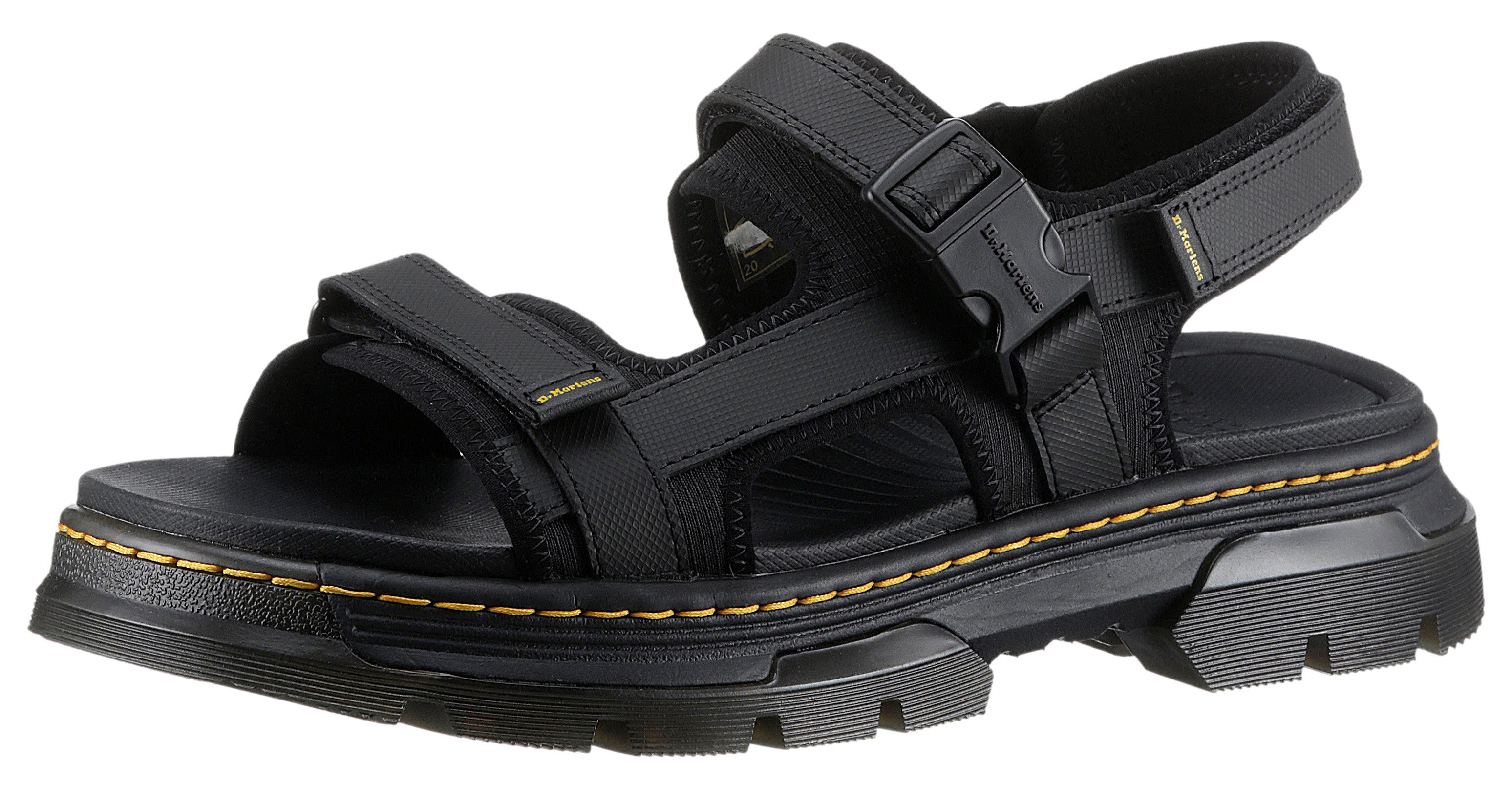 DR. MARTENS Nartilla Sandale, Sommerschuh, Sandalette, Klettschuh, mit Klettverschluss