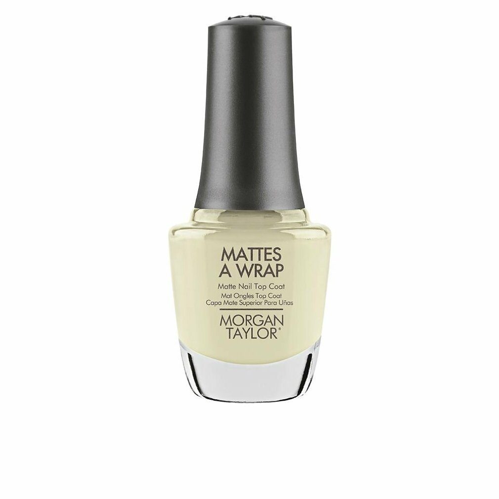 Morgan Taylor Nagellack Mattes A Wrap Top Coat 15ml