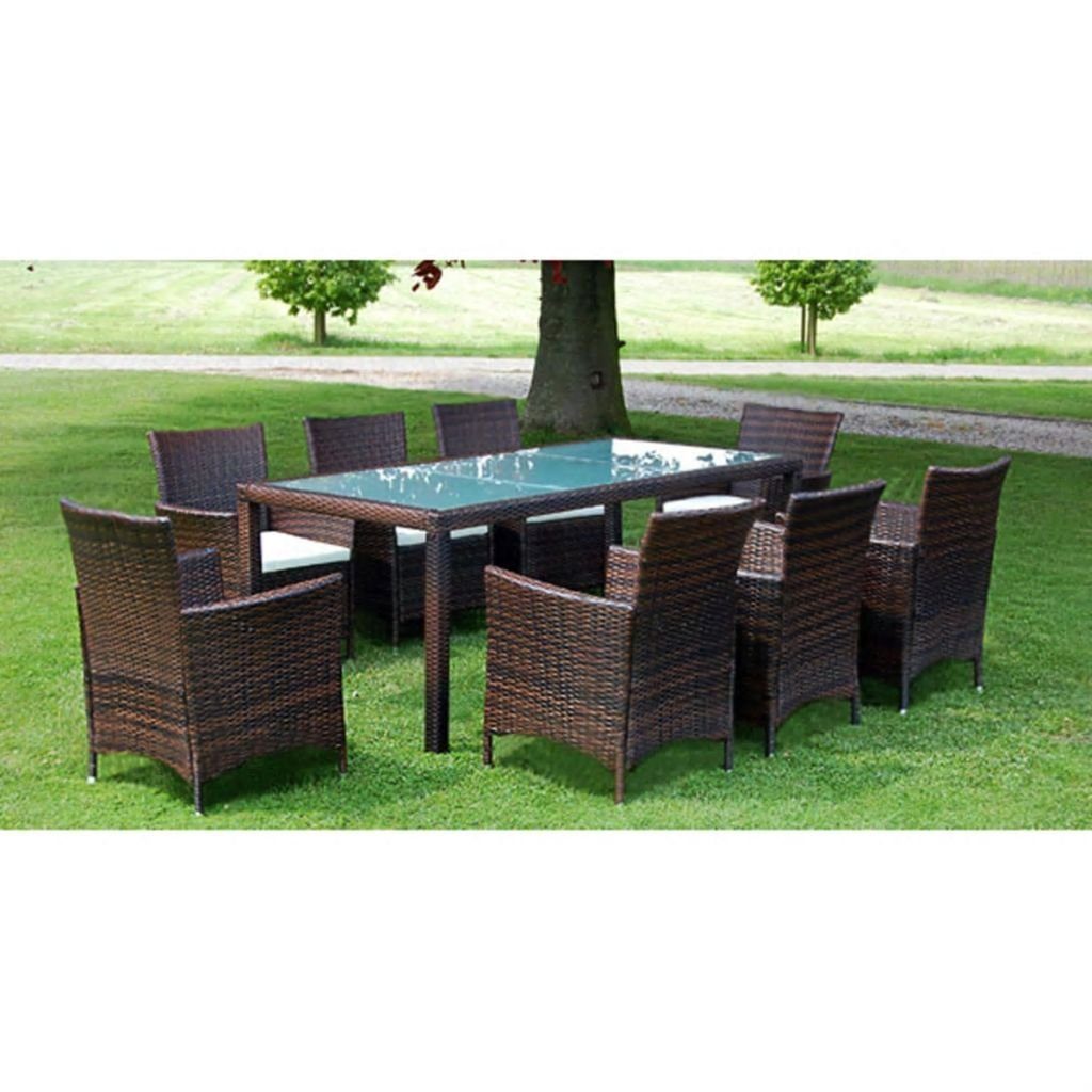 vidaXL Gartenmöbelset, Stuhlgröße 58 × 61 × 88 cm (B × T × H) online