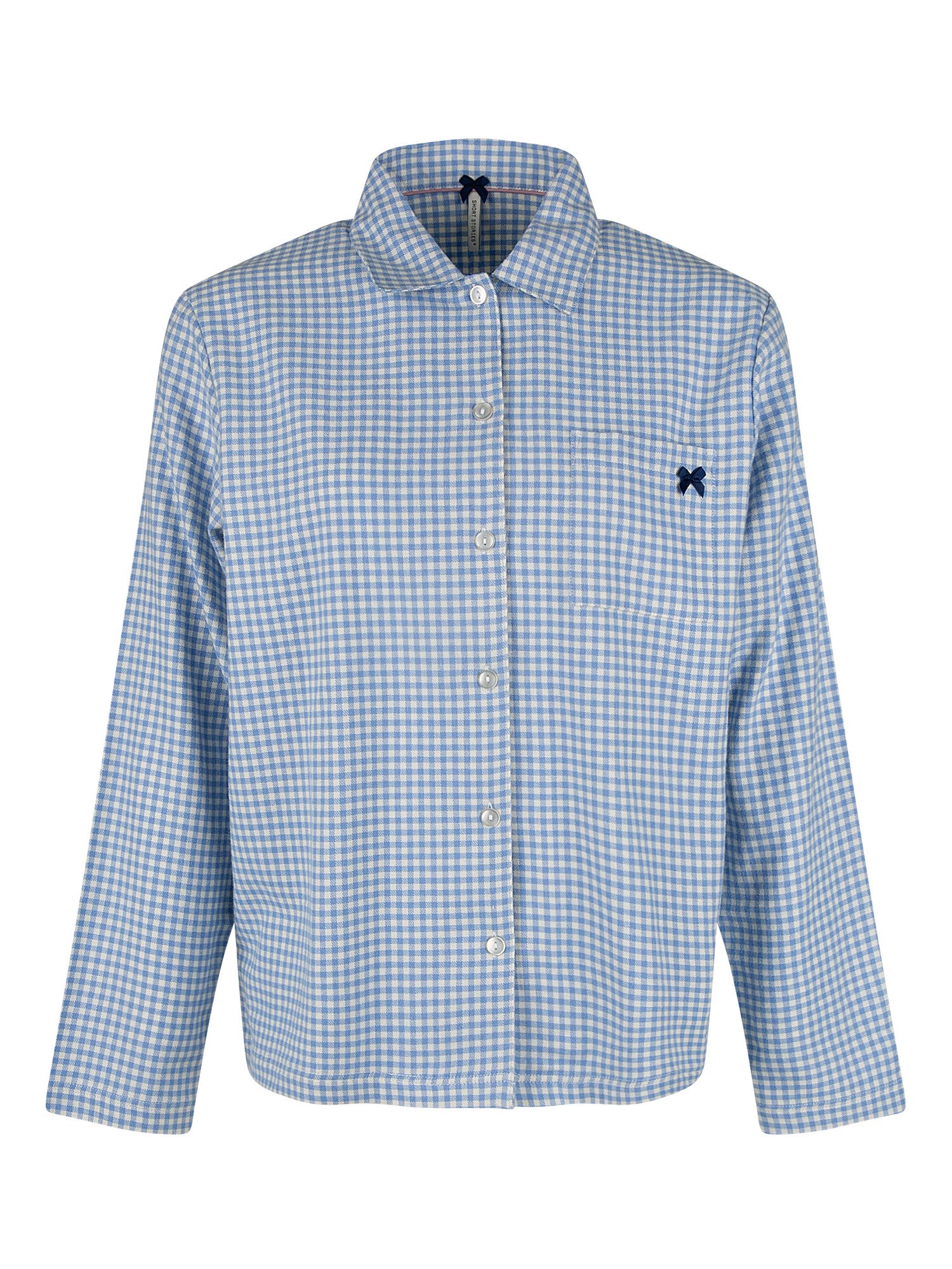 Short Stories Pyjamaoberteil SHORT STORIES 621997 Flanell-Pyjama-Oberteil