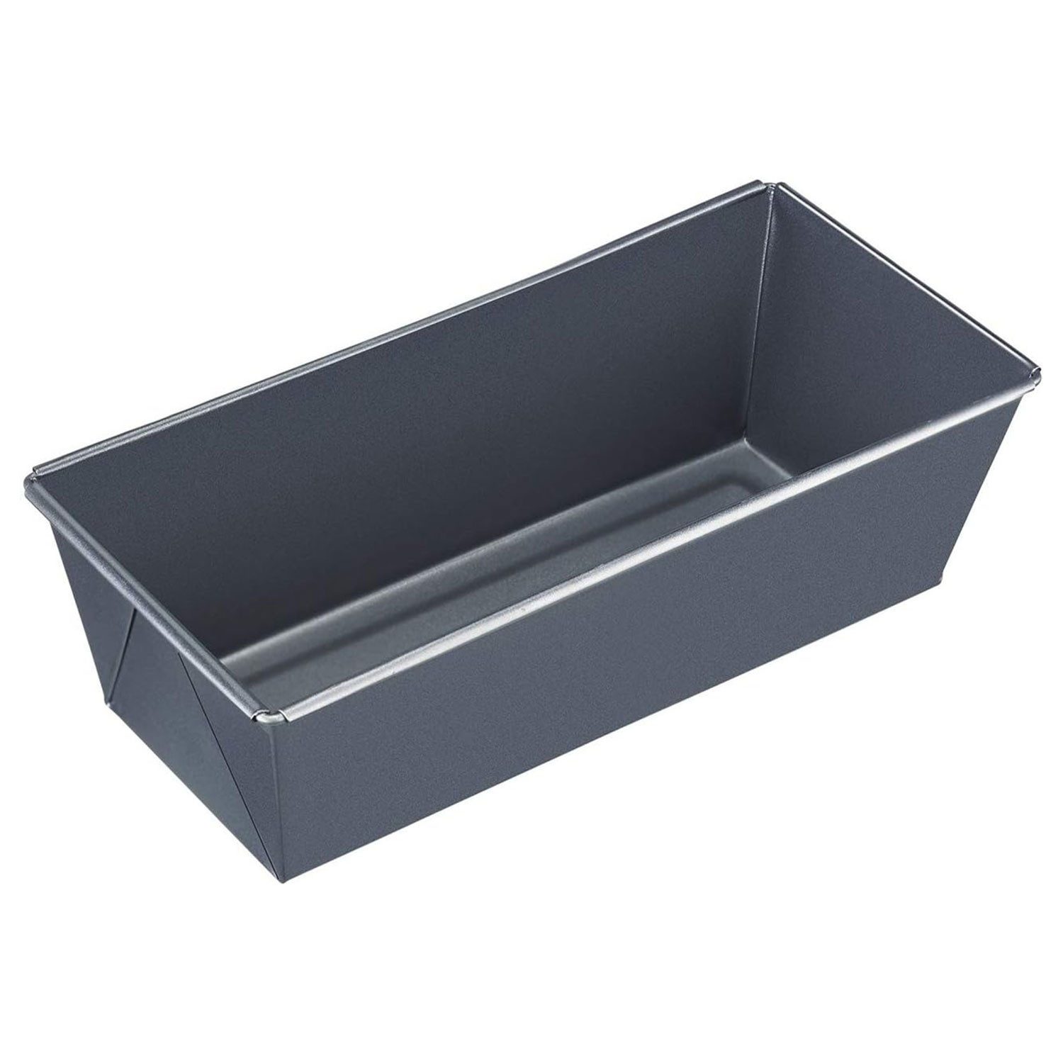 WESTMARK Kastenform Königskuchenform, Länge: 25 cm, mit Antihaftbeschichtung, Back Klassik