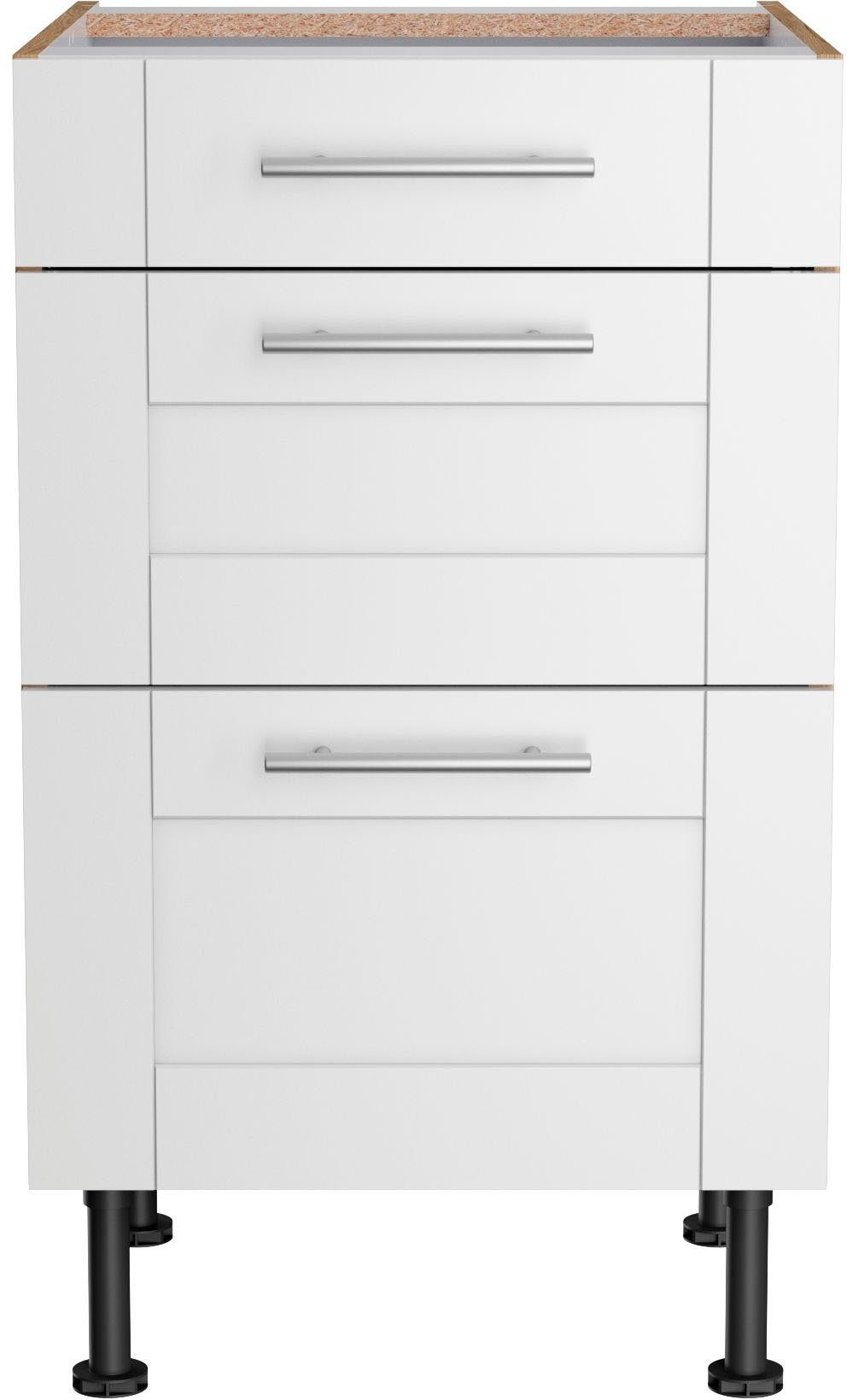 KOCHSTATION Unterschrank KS-Ahus Breite 50 cm günstig online kaufen
