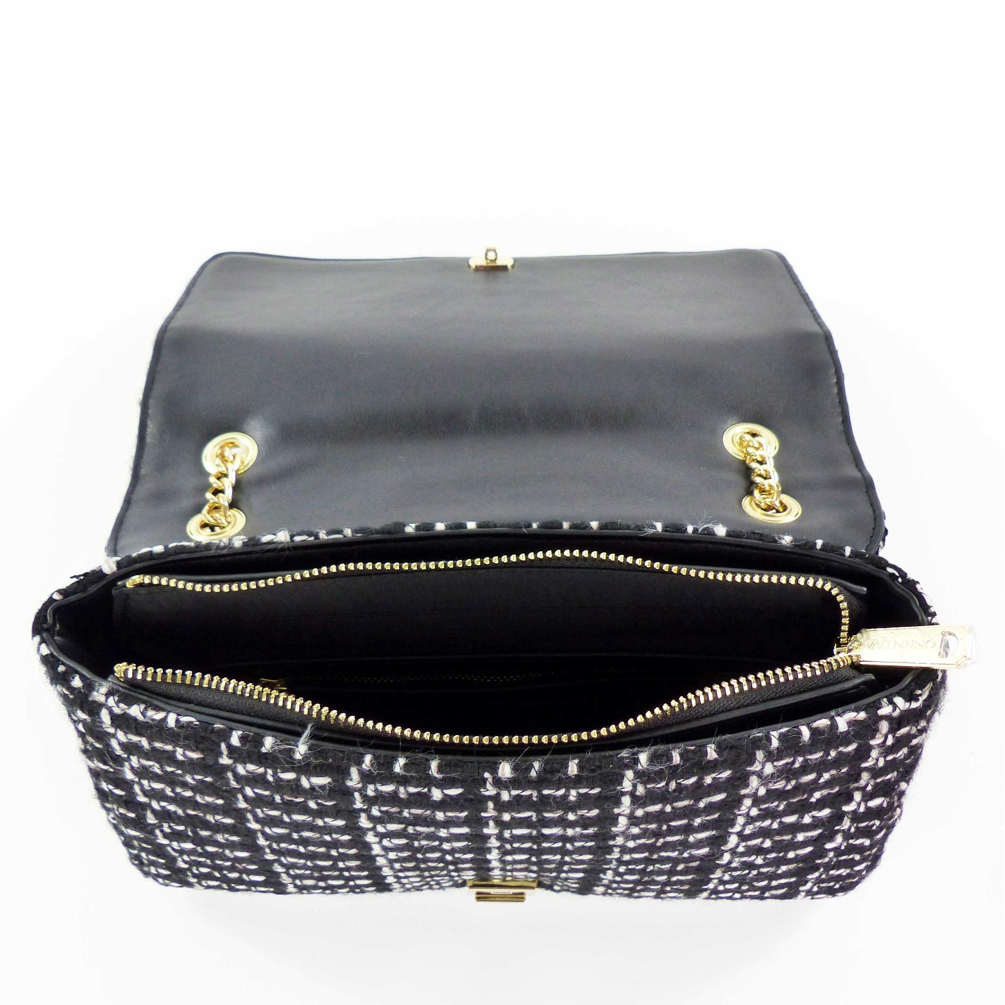 VALENTINO BAGS Umhängetasche Tweed Flap Bag VBS9JP02