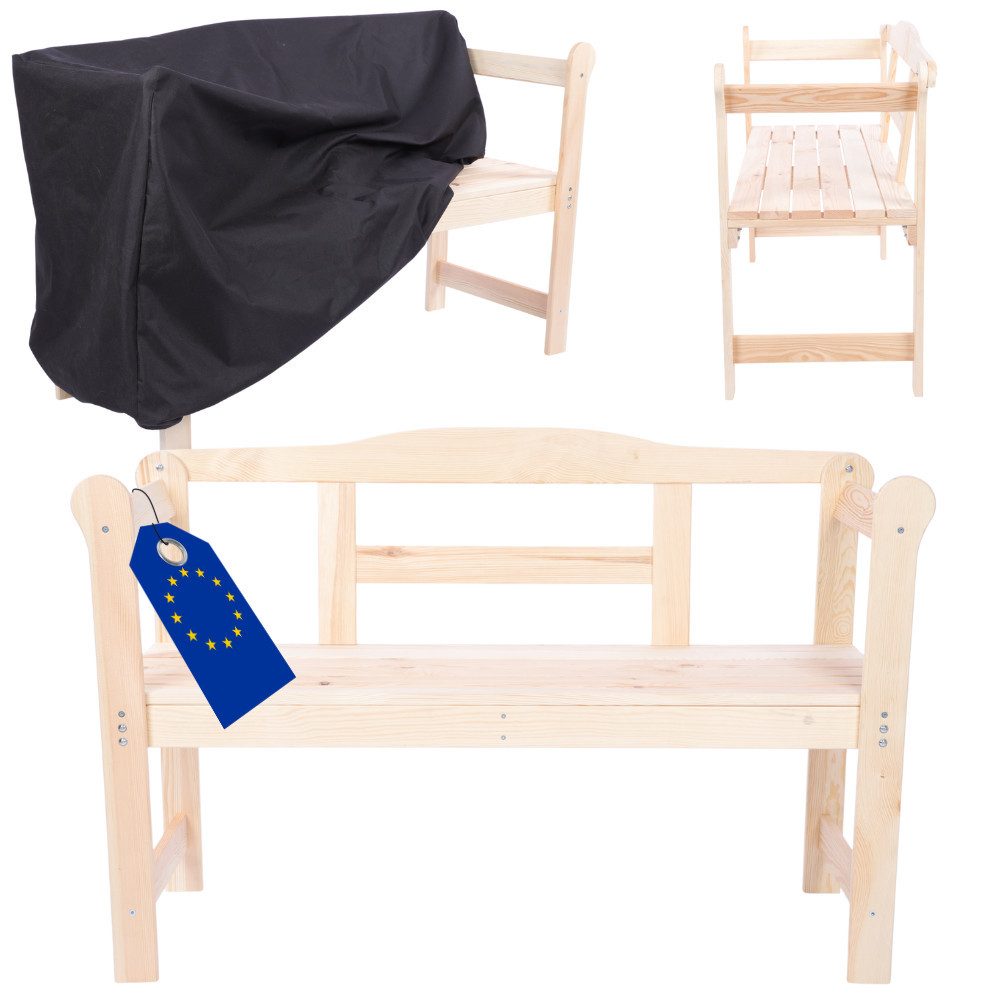 Modo24 Gartenbank LG01 Parkbank, Gartenmöbel, Sitzbank, günstig online kaufen